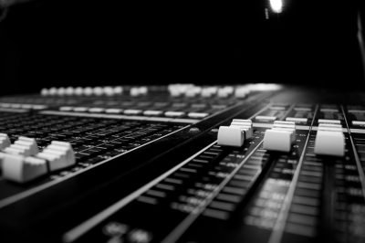 audio, closeup, console